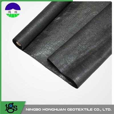 China Drenaje de la tela del filtro del geotextil de los PP para la fundación 120G de la pista en venta