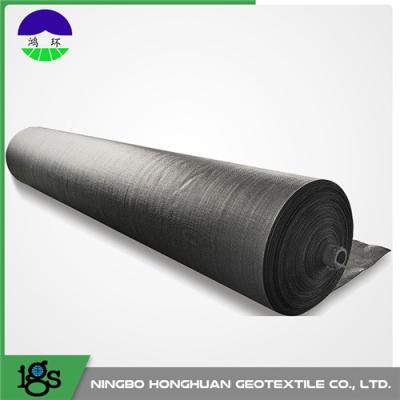 China Monofilamento tecido PP da tela do geotêxtil, largura 100KNM de 400G 8m à venda