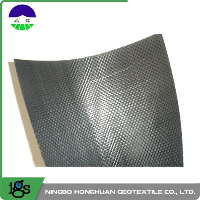 China 8m Grey Woven Geotextile Filter Fabric For Soft Soil Foundation for sale