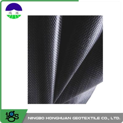 China 460G Black Geotextile Filter Fabric Convenient / Woven Geotextiles for sale