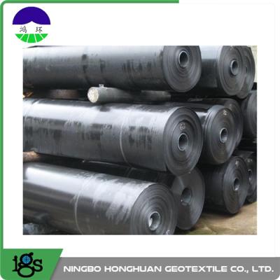China 2.50mm Ultra Tech Flexible HDPE Geomembrane Liner Smooth For Canal for sale