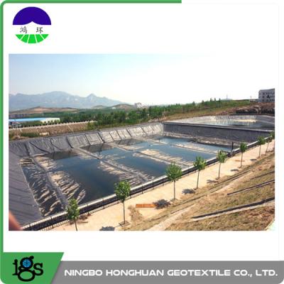 China 3.00mm Flexible HDPE Geomembrane Liner For Wastewater Treatment Plant for sale