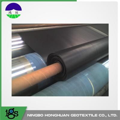 China 0.75mm HDPE Geomembrane Liner Ultra Tech Flexible Geomembrane For Subway for sale
