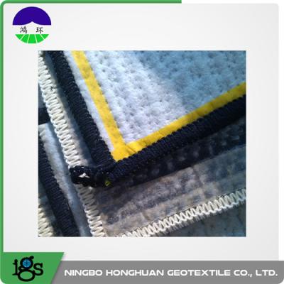 China Underground Reservoirs Geosynthetic Clay Liner With Woven Geotextile for sale