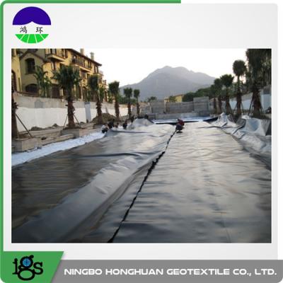China Geomembrane PP woven geotextile soft soil stabilization projects for sale