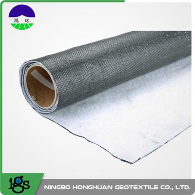 Китай Geotextile PVC Geomembrane составной для ширины строительства дорог 6m продается