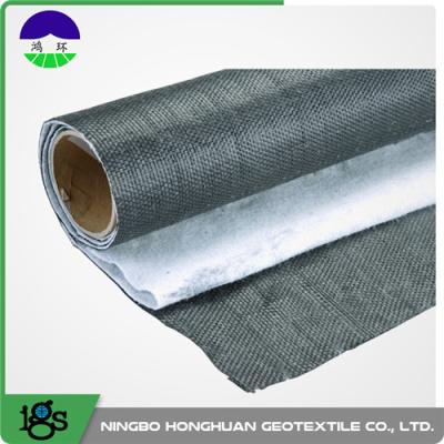 China River Bank Woven Geotextile Fabric With PVC Geomembrane Composite 6m for sale