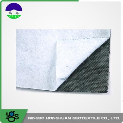 China Geotêxtil composto não tecido/PP tecido do filamento preto à venda
