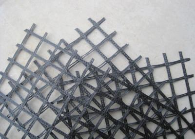 중국 아스팔트 벽을 위한 튼튼한 날실에 의하여 뜨개질을 하는 폴리에스테 지오그리드 20KN/M 판매용