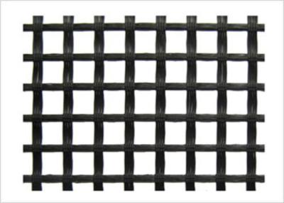 China Durable Fiberglass Geogrid for sale