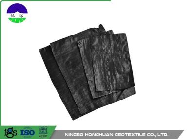 China Separação preta massa de unidade tecida do material 205gsm dos Pp da tela do geotêxtil à venda