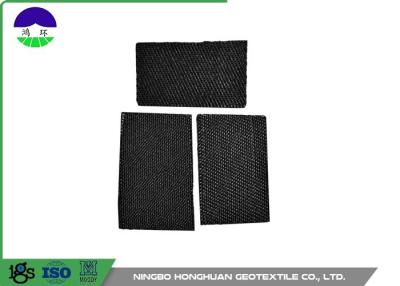 China 100n/M Warp Knitting Polyester Geogrid For Asphalt Wall / Runway for sale