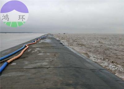 China Shoreline Protection Geotextile Tube Dewatering Biplate Mattress Style for sale