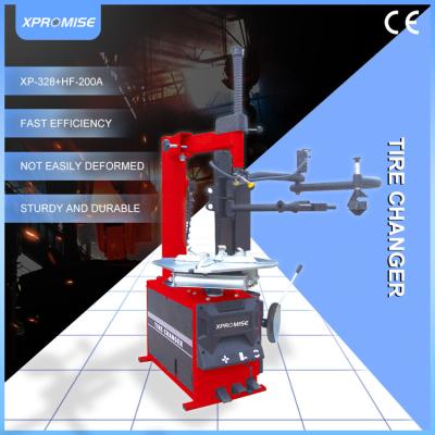 China Hot Selling Tyre Changer Machine Repair Automatic 1.1KW / 0.75KW for sale