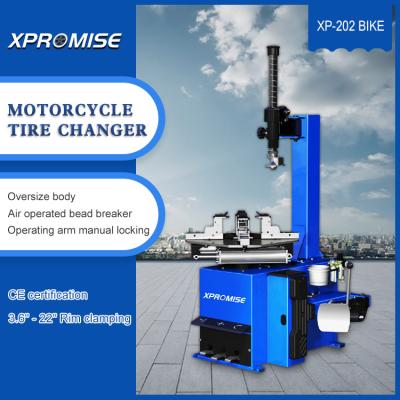 Chine Machine de changeur de pneu de réparation de vélo 10 bar 140 PSI brise-talon pneumatique à vendre
