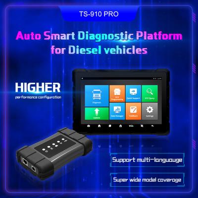 China Auto Car Repairing Diagnostic Tool Android7.1 System With Capacitive screen for sale