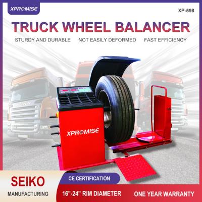 China Garage Equipment Truck Wheel Balancer 16