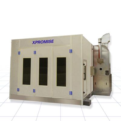 China Economy 3 Phase Auto Spray Booth Car Spray Room Auto Baking Booth for sale