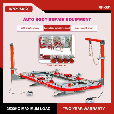 China 3500Kg Auto Body Repair Equipment Hydraulic 5600mmX2200mmX560mm for sale