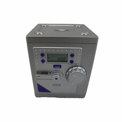 China KIDS AND ADULT HOT SALE ON AMAZON ATM PIGGY BANK DIGITAL COUNTING COIS AND PAPER MONEY SAFE BANK for sale