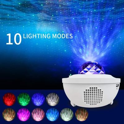 China 13x15cm Starry Ocean Wave Star Projector CE ROHS certificate for sale