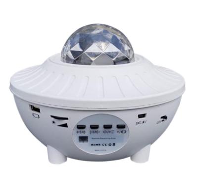 China 2 AAA Meereswoge-Projektor-Lampe Dimmable 50000hours mit Fernbedienung zu verkaufen