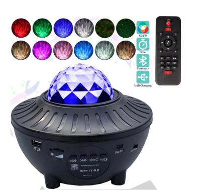 China 5V LED Projector Night Light , CE 600g Galaxy Star Light Projector for sale