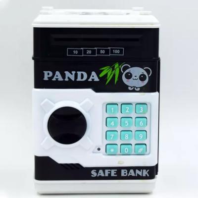 China Electronic 3 AA Cash And Coin Piggy Bank EN71 Password Piggy Bank for sale