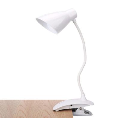 China 3W LED Dimmable Table Lamp DC5V USB Charge White Color with Touch Switch for sale