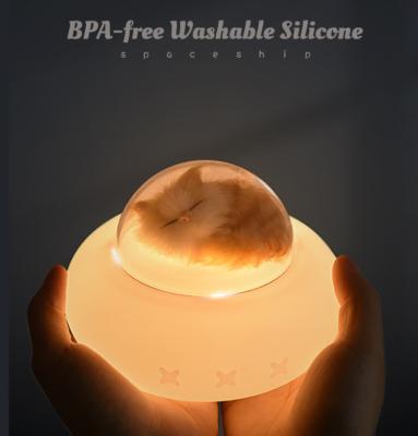 Chine Lampe de table de lumière de nuit de C.C 5V, lumières de nuit d'UFO 1200mA à vendre