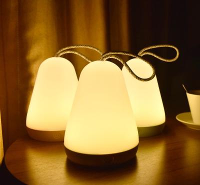 中国 Kingda 0.8wの寝室LED夜ライト7色によって調節される目の保護 販売のため