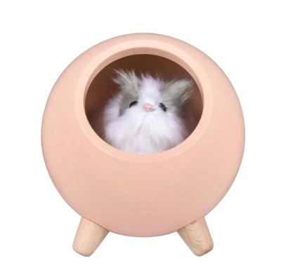 China ROHS 1.2W Hamster Bedroom LED Night Light 3 Hours Charging For Kids for sale