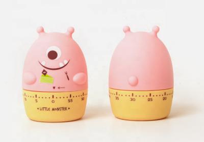 China Kingda Monster Cute Kitchen Timer Battery Powered 60 Minute for sale