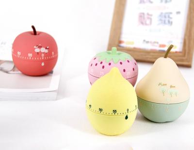 China Kingda Fruit Shape 60 Minute Kitchen Timer , ABS ODM cute countdown timer for sale