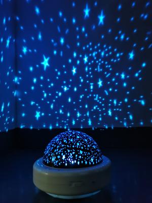 China Round Shape LED Projector Night Light for sale