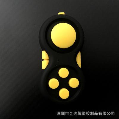 China 6 Sides Finger Fidget Toy 6.5cm 10 colors for adults depressions for sale