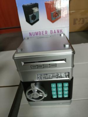 China 2 color Password Piggy Bank for sale