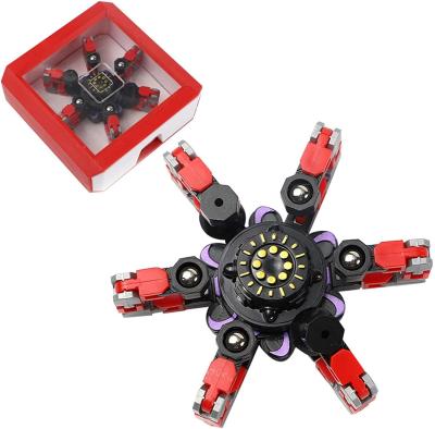 China No Deformation ABS Plastic Fidget Spinner With Ergonomic Design for sale