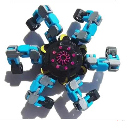 China Children's Ergonomic Fingertip Spinner With No Hindrance for sale
