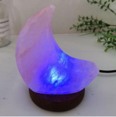 China Carved Himalayan Crystal Salt Lamp OEM / ODM Acceptable for sale