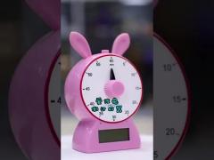 ABS 12speed rabbit digital count down timer for kids