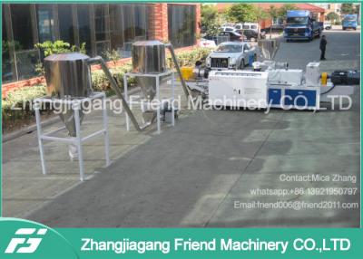 China Línea caliente equipo de la granulación del PVC que corta de la granulación del plástico 2 pedazos de la cuchilla rotatoria en venta