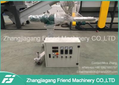 China Professional Single Screw Extruder Machine , Small Plastic Extruder For Laboratory for sale