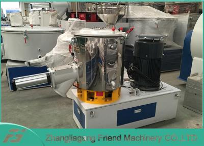 China Easily Cleaning Plastic Mixture Machine , Pvc Mixer Machine 75kw Motor Power for sale