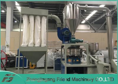 China Volledige Automatische het Voeden Plastic Pulverizer Machine100~300kg/h Output Te koop