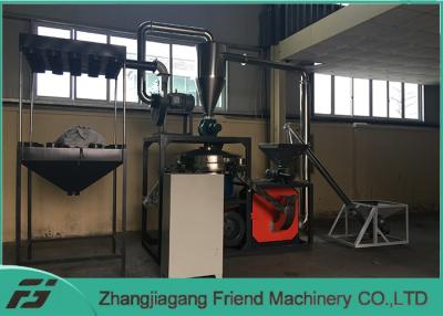 China Hoog rendement Plastic Pulverizer Machine die de Macht van de Materiaal45kw Motor verpulveren Te koop