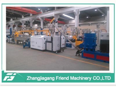 China Saída 100kg/H plástica personalizada da máquina do granulador altamente automaticamente  à venda