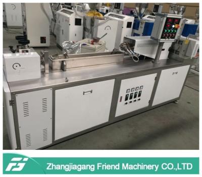 China Lab Type 2kg PLC Control PVC Plastic Recycling Pelletizer Machine for sale