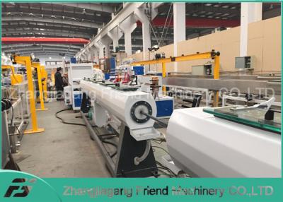 China 380V 50HZ Energy Saving PE Pipe Extrusion Line With Advanced Germany Technique for sale
