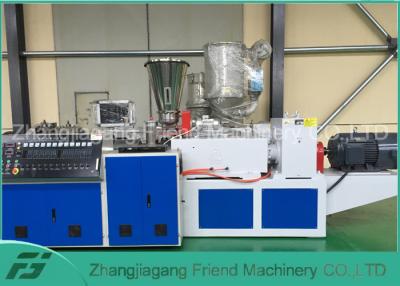 China Plastic PVC UPVC CPVC Pipe Making Machine / Tube Extruder Machine 100-800kg/H Capacity for sale